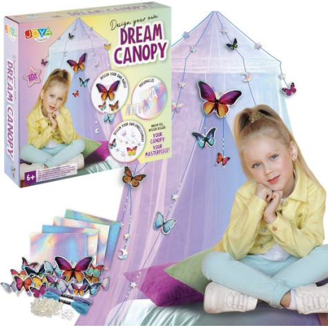 Grafix DIY Nebesa nad postel s doplňky ~ 1