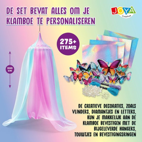 Grafix DIY Nebesa nad postel s doplňky ~ 2