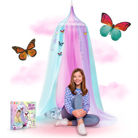 Grafix DIY Nebesa nad postel s doplňky ~ 3