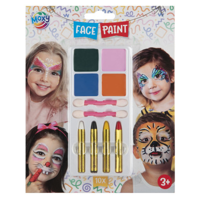 MOXY Malování na obličej sada 10 ks