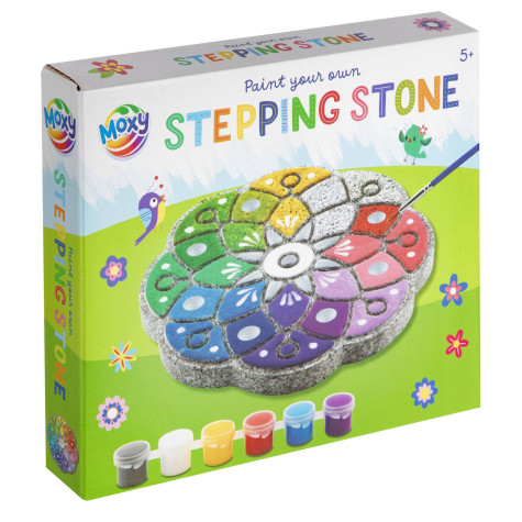 MOXY Stepping stone (nášlapný kámen) - Květina ~ 1