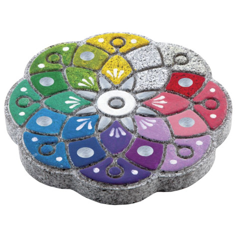 MOXY Stepping stone (nášlapný kámen) - Květina ~ 2