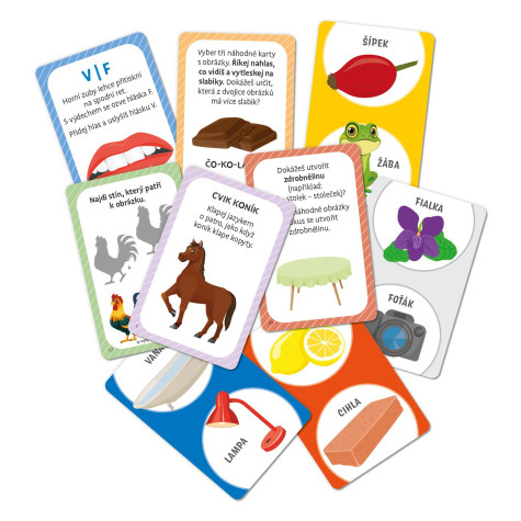Dino Chytré kvízy - Logopedie ~ 2