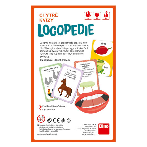 Dino Chytré kvízy - Logopedie ~ 3