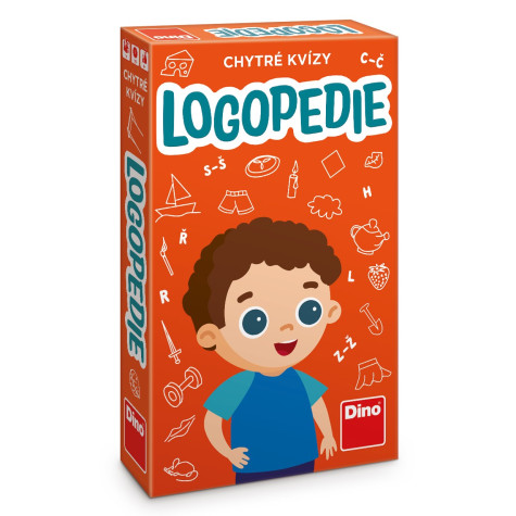 Dino Chytré kvízy - Logopedie ~ 4