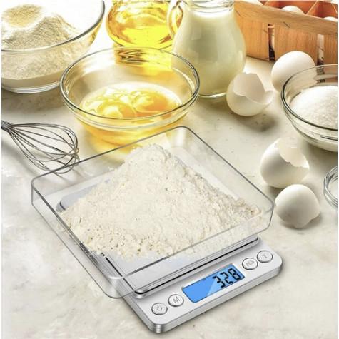 Kuchyňská digitální váha 500g Ruhhy 28166 ~ 5