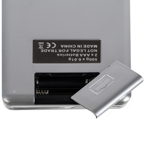 Kuchyňská digitální váha 500g Ruhhy 28166 ~ 6