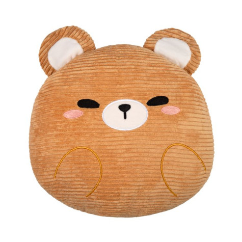 Albi Manšestrový relaxační polštář - Medvěd ~ 1
