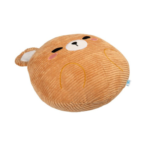 Albi Manšestrový relaxační polštář - Medvěd ~ 2