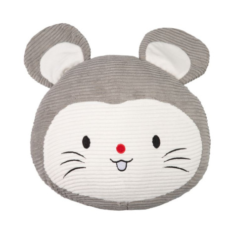 Albi Manšestrový relaxační polštář - Myš ~ 1