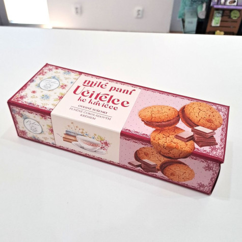 Sušenky 180g s čokoládovým krémem - Milé paní učitelce ~ 2