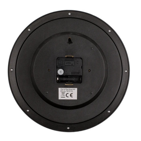 Obrácené hodiny 29 cm ~ 4