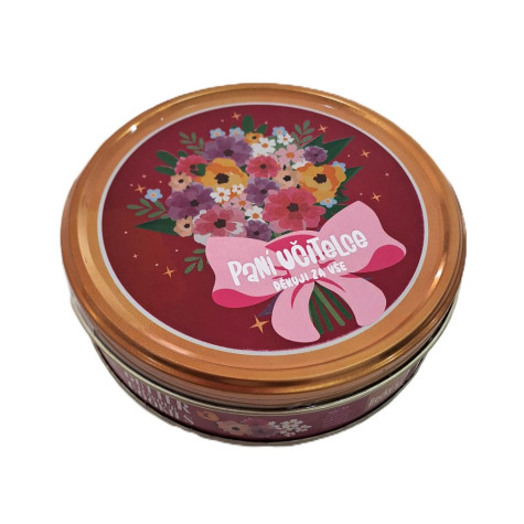 Máslové sušenky v plechové dóze 114g - Pro paní učitelku ~ 2
