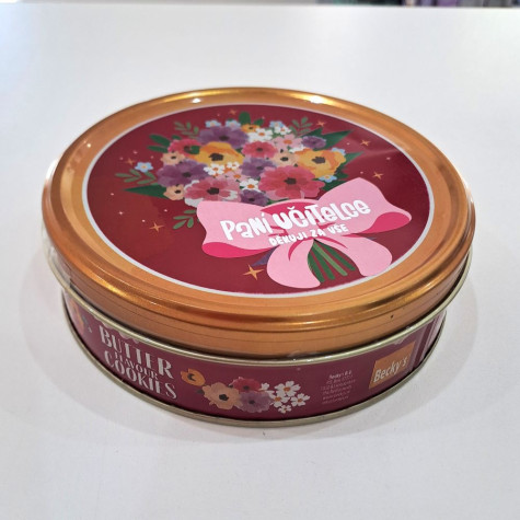 Máslové sušenky v plechové dóze 114g - Pro paní učitelku ~ 3