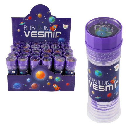 Teddies Bublifuk Vesmír 50ml 11cm mix ~ 1