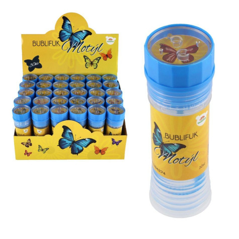 Teddies Bublifuk Motýl 50 ml 11cm mix ~ 1