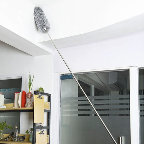 Antistatická teleskopická prachovka 2v1 250 cm Ruhhy 28155 ~ 5