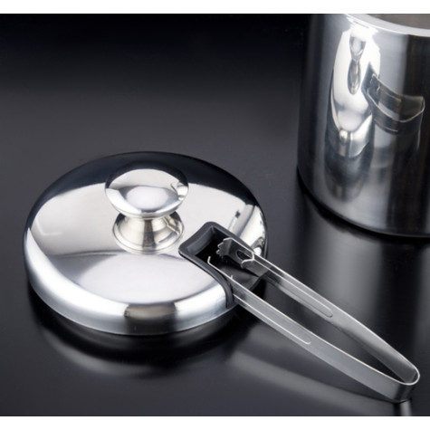 Nádoba na led 1,3 l se lžičkou a kleštěmi nerez Ruhhy 28171 ~ 8