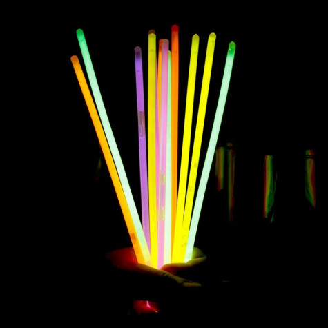 Lightstick Svítící náramky 100ks - mix barev ~ 2