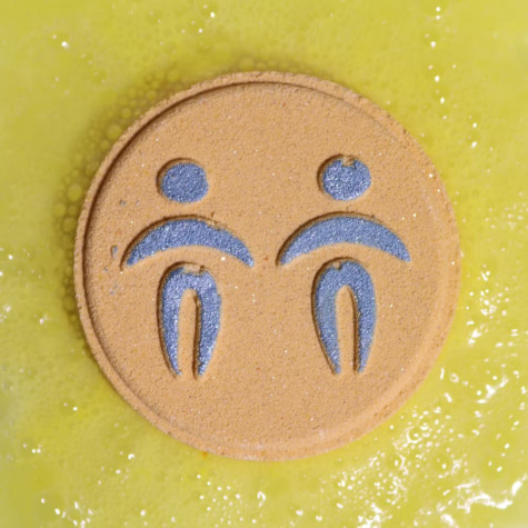 Sada 2 ks šumivých bomb do koupele znamení - Blíženci ~ 2