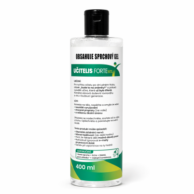 Sprchový gel 400 ml - Učitelis forte