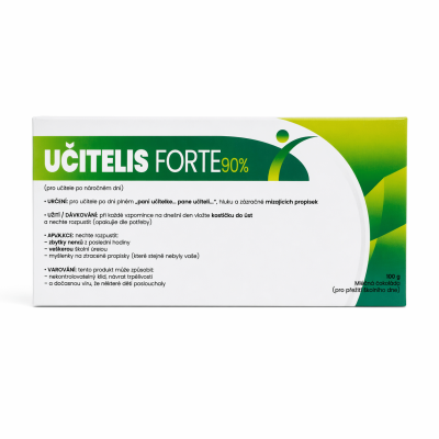 Dárková mléčná čokoláda 100 g - Učitelis forte