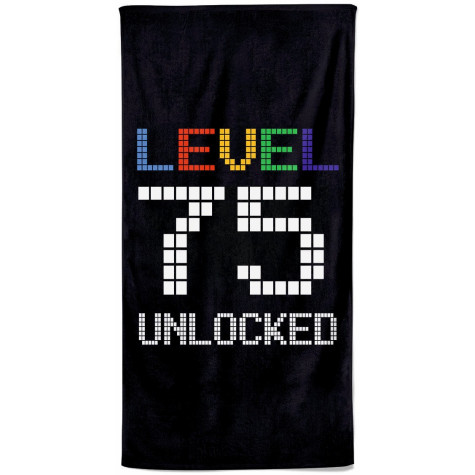 Osuška 140 x 70 cm - Level 75 Unlocked ~ 1