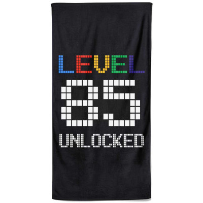 Osuška 140 x 70 cm - Level 85 Unlocked