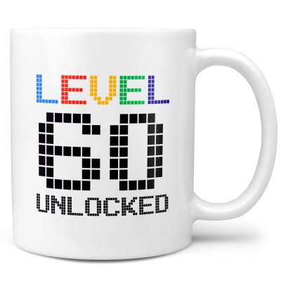 Hrnek 330 ml - Level 60 Unlocked