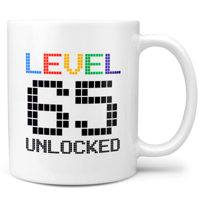 Hrnek 330 ml - Level 65 Unlocked