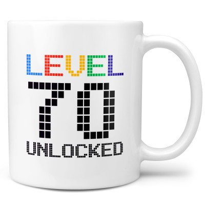 Hrnek 330 ml - Level 70 Unlocked