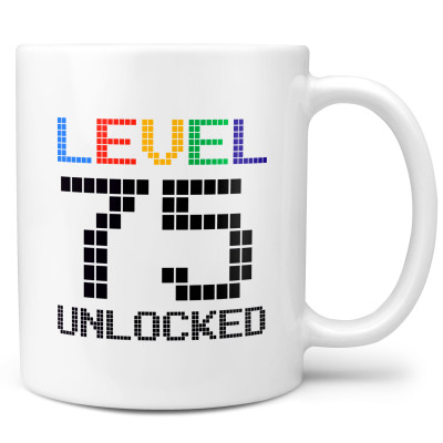 Hrnek 330 ml - Level 75 Unlocked