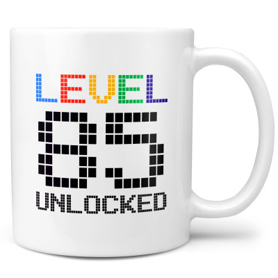 Hrnek 330 ml - Level 85 Unlocked