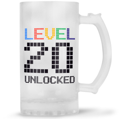 Korbel 440 ml - Level 20 Unlocked