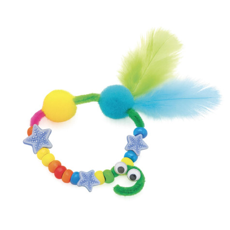 Teddies Created Tvořivá sada v plastové tašce 31x20cm ~ 2