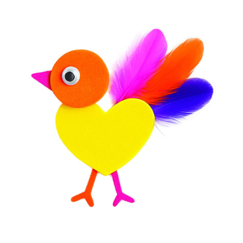 Teddies Created Tvořivá sada v plastové tašce 31x20cm ~ 8