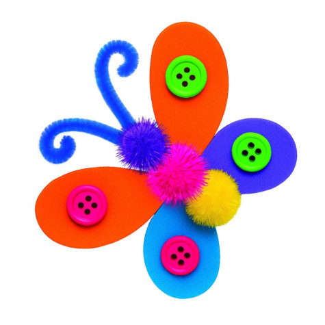 Teddies Created Tvořivá sada v plastovém boxu 26x12cm ~ 7