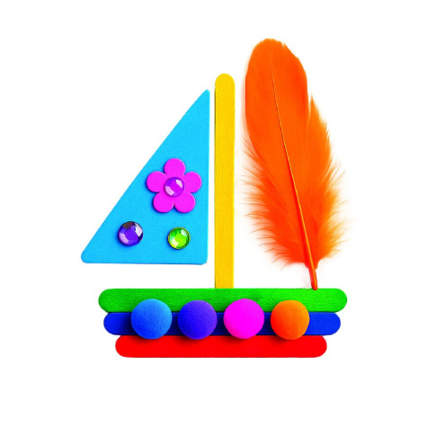 Teddies Created Tvořivá sada v plastovém boxu 26x12cm ~ 9