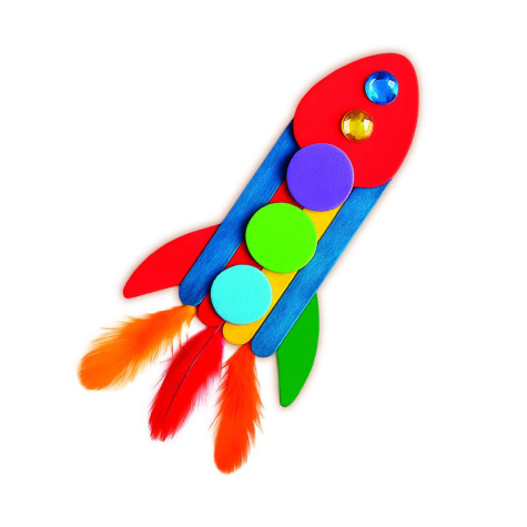 Teddies Created Tvořivá sada v plastovém boxu 26x12cm ~ 10