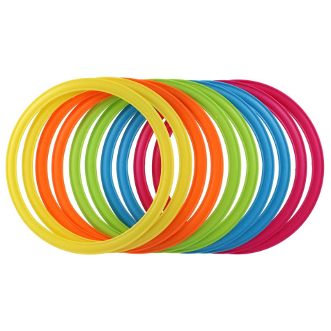 Teddies Skákací kruhy barevné ~ 5