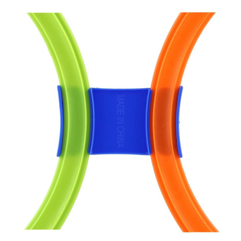 Teddies Skákací kruhy barevné ~ 6