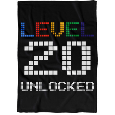 Deka 200 x 140 cm - Level 20 Unlocked