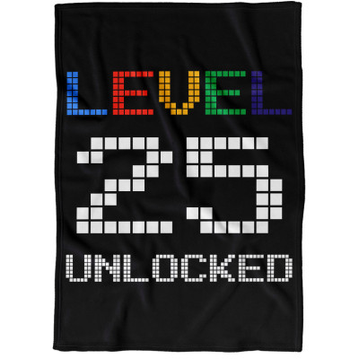 Deka 200 x 140 cm - Level 25 Unlocked