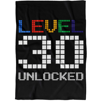 Deka 200 x 140 cm - Level 30 Unlocked