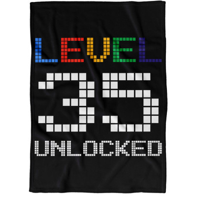 Deka 200 x 140 cm - Level 35 Unlocked