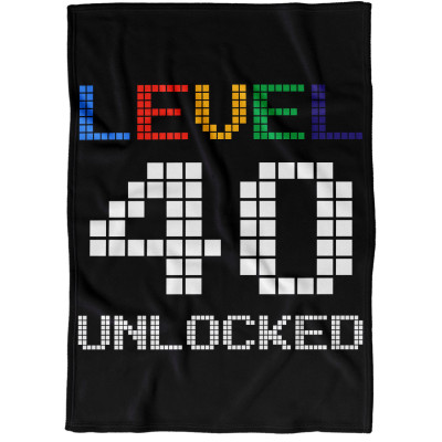 Deka 200 x 140 cm - Level 40 Unlocked