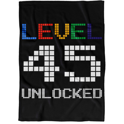 Deka 200 x 140 cm - Level 45 Unlocked