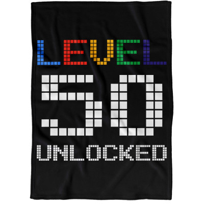 Deka 200 x 140 cm - Level 50 Unlocked