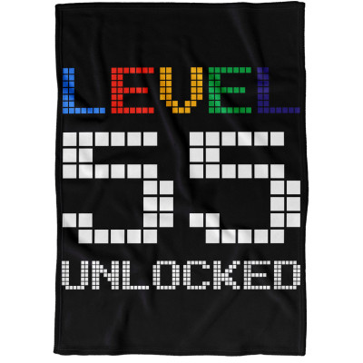 Deka 200 x 140 cm - Level 55 Unlocked