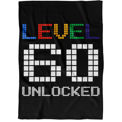 Deka 200 x 140 cm - Level 60 Unlocked